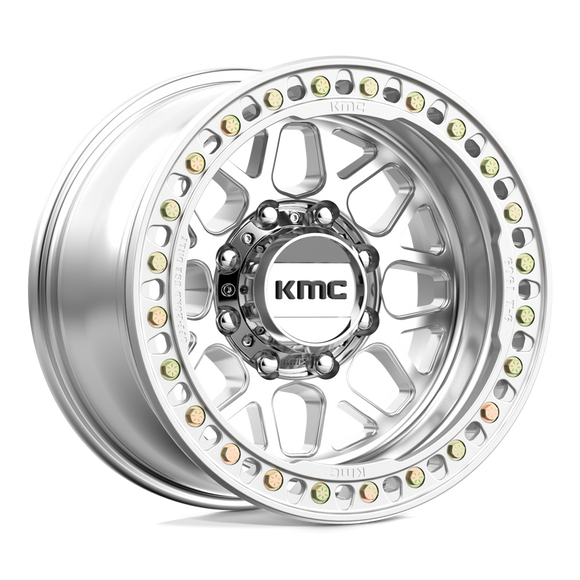 17X9 KMC KM235 Grenade CRAWL Beadlock Machined 8X165.1 ET-38 wheel/rim
