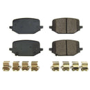 PowerStop Z17 Evolution Ceramic Brake Pads With Hardware