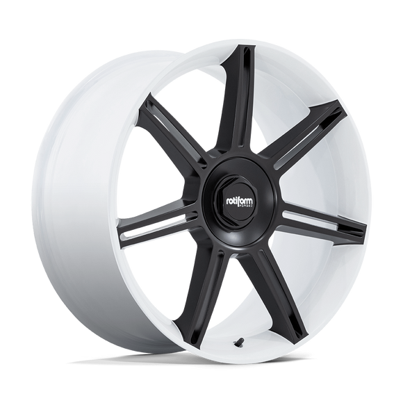 22X10 Rotiform 1PC FRA White 5X130 ET56 Wheel Rim