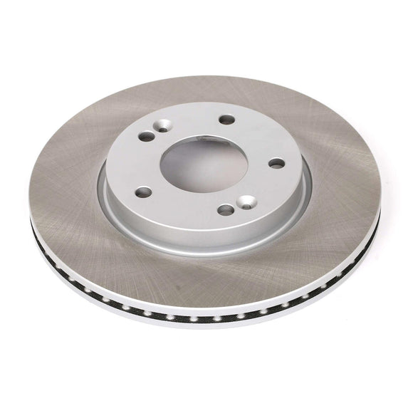 Front PowerStop SCR Brake Rotor For Hyundai Elantra