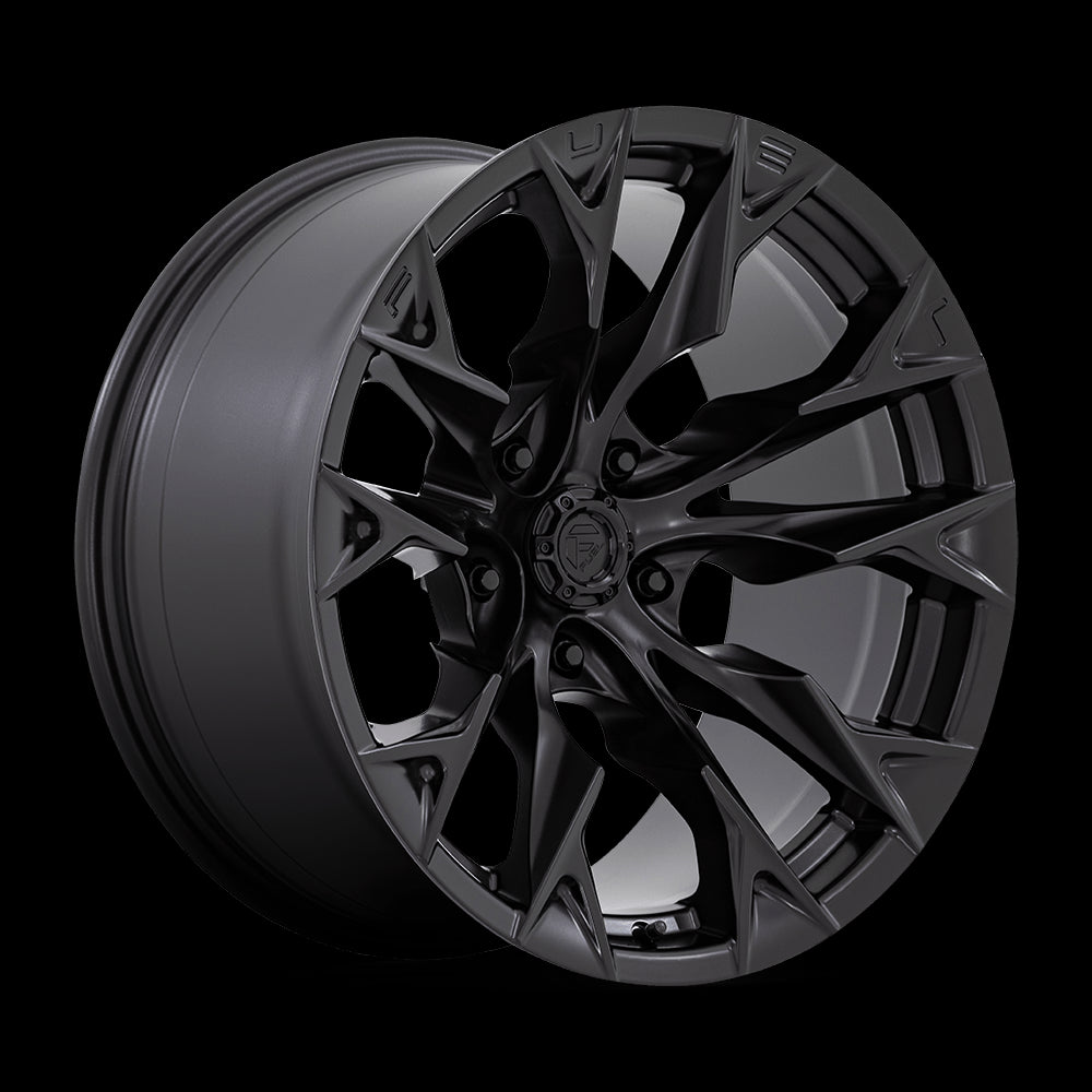 20X10 Fuel D804 FLAME Blackout 5X139.7 ET-18 wheel/rim