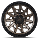 20x10 Lock Off-Road Lunatic Matte Bronze Black Ring 8x170 ET-18 Wheel Rim-2