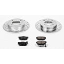 PowerStop Z23 Daily Driver Carbon-Fiber Ceramic Brake Pad and Drilled & Slotted