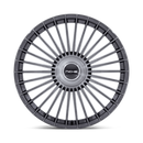 20x10.5 Niche NC282 Serene Gloss Titanium Brushed BLANK ET20 CB72.56 Wheel Rim