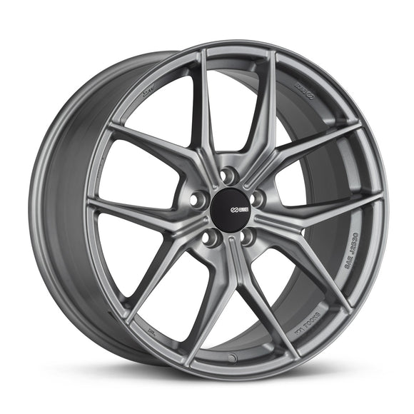 18X8 Enkei TSRX Storm Gray Wheel/rim 5x114.3 ET45 529-880-6545GR