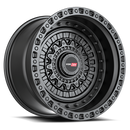 20x9 Vortek VRD-703 Destroyer Matte Black 6x135 ET0 CB106.1 Wheel Rim