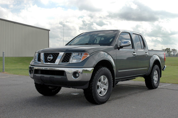 Rough Country 2.5" Leveling Kit Red Spacers For Nissan Frontier 05-23