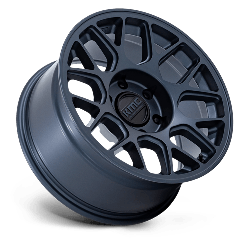 17X8.5 KMC KM730 Hatchet Metallic Blue 6x139.7 ET-10 Wheel Rim