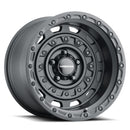 20x9.5 Vision 403 Tactical Satin Black Wheel 5x150 ET12 CB110.2