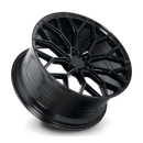 19x8.5 Dolce Performance PISTA Gloss Black Wheel 5x114.3 ET35 CB73.1