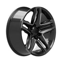 22" Replica CV34B fits Chevrolet Silverado 22 in. x 9 in. Gloss Black