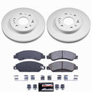 Z23 Daily Driver Premium Carbon-Fiber Ceramic Brake Pad and Fully Coated Rotor K