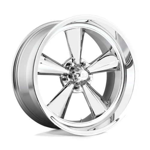 15X7 US Mag 1PC U104 Standard Chrome Plated 5X120.65 5X4.75 ET-6 Wheel Rim