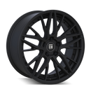 20x9 Touren TR93 Satin Black With Black Rivet 5x114.3 ET35 CB72.60 Wheel Rim