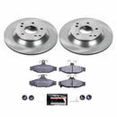 PowerStop Track Day High-Performance Brake Pad and Rotor Kit