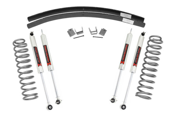 3 Inch Lift Kit - Rear AAL - M1 - Jeep Cherokee XJ 2WD/4WD (84-01)