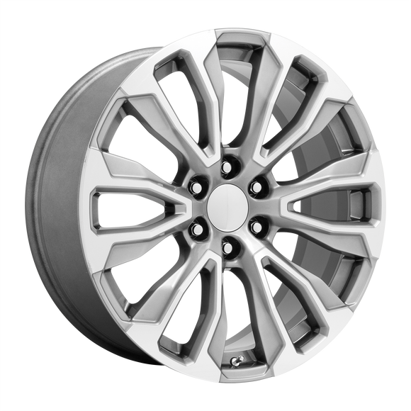 26X10 Performance Replicas PR211 SLV MACH-FC 6X139.7 ET31 wheel/rim