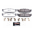 PowerStop Z36 Truck And Tow Carbon-Fiber Ceramic Brake Pads With Hardware