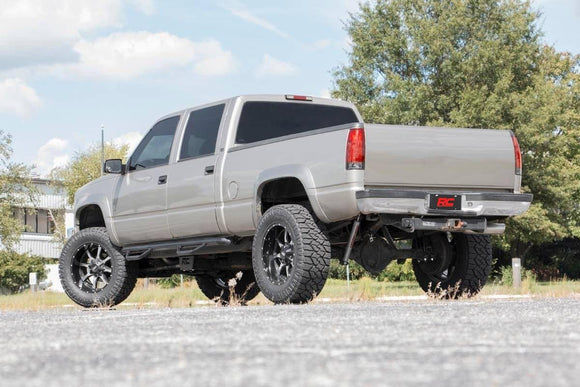 Rough Country 6" Lift Kit 8-Lug For Chevy C2500 K2500 C3500 K3500 Truck 88-00