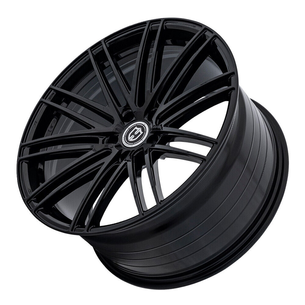 20x10.5 Curva CFF50 Gloss Black 5x112 ET35 wheel/rim