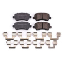 PowerStop Z17 Evolution Ceramic Brake Pads With Hardware