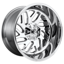 20x9 Fuel Off-Road D609 Triton Chrome Plated 6x120 ET20 CB78.1 Wheel Rim