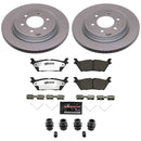 Z36 Truck & Tow Premium Carbon-Fiber Ceramic Brake Pad and Fully Coated Rotor Ki