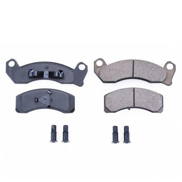 PowerStop Z17 Evolution Ceramic Brake Pads With Hardware