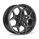 18x8 Enkei Quest Gloss Light Gunmetal 5x114.3 ET35 CB72.6 Wheel