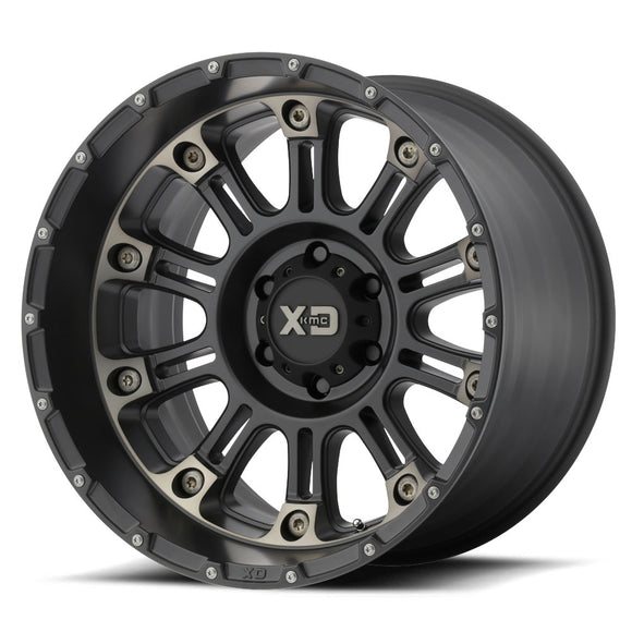 17X9 KMC XD XD829 Satin Black Machined Wheel/Rim 6x135 17-9 6-135 ET18