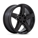 20X9 Niche 1PC M269 Teramo Matte Black 5X112 ET25 Wheel Rim-1
