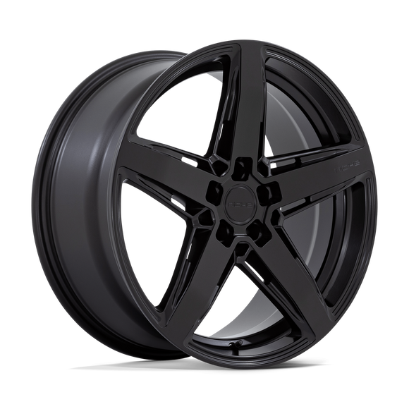 20X9 Niche 1PC M269 Teramo Matte Black 5X112 ET25 Wheel Rim