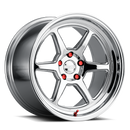 18x9 Kansei K14X Roku Chrome 5x120 ET12 CB72.56 Wheel