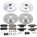 PowerStop Z23 Daily Driver Carbon-Fiber Ceramic Brake Pad and Drilled & Slotted