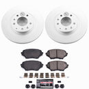 Z23 Daily Driver Premium Carbon-Fiber Ceramic Brake Pad and Fully Coated Rotor K