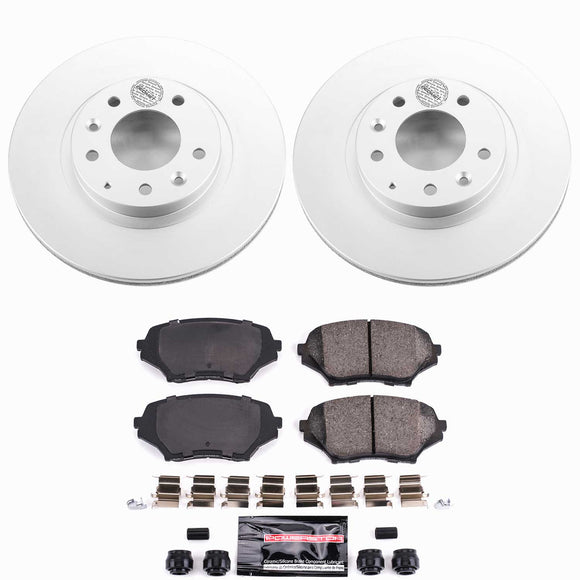 Z23 Daily Driver Premium Carbon-Fiber Ceramic Brake Pad and Fully Coated Rotor K