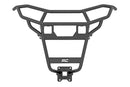 Rough Country Tubular Bumper with Rear Receiver Hitch For Polaris RZR XP1000