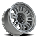 18x9.5 Vision 409 Inferno Satin Grey 5x5 (5x127) ET-18 wheel/rim