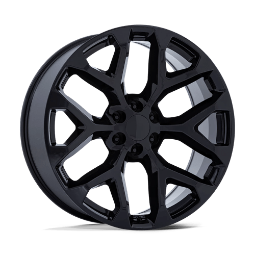 20X9 Performance Replicas PR177 Gloss Black 6X139.7 6X5.5 ET24 Wheel Rim