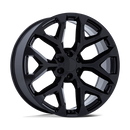 20X9 Performance Replicas PR177 Gloss Black 6X139.7 6X5.5 ET24 Wheel Rim-2