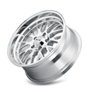 20x8.5 Ridler 607 Polished 5x120.65 ET0 wheel/rim