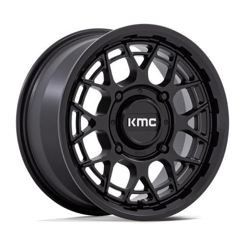 15X7 KMC Powersports KS139 Technic UTV Gloss Silver 4x137 ET38 Wheel Rim