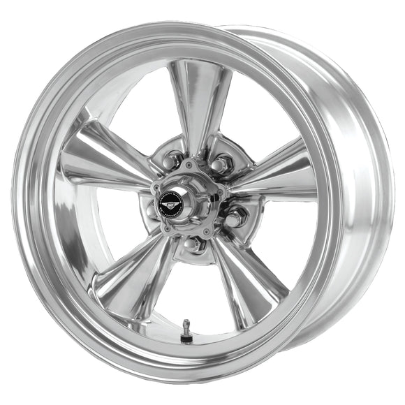 15x8.5 American Racing TTO Polished Wheel/Rim 5x114.3 15-8.5 5-114.3 ET-24
