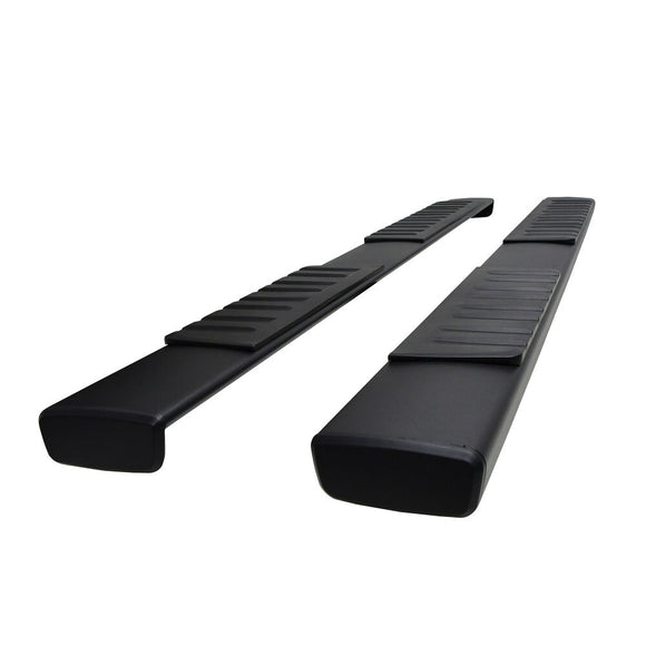 Westin R7 Nerf Step Bars Powder Coated Black Aluminum 28-71265