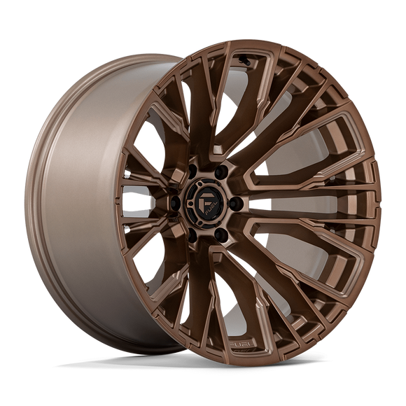 22x12 Fuel Off-Road D850 Rebar Bronze 6x139.7 ET-44 CB106.1 Wheel Rim