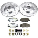 PowerStop Z26 Street Performance Ceramic Brake Pad and Drilled & Slotted Rotor K