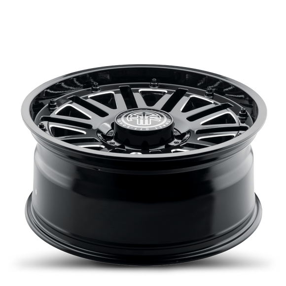 20x9 Thret Offroad Storm-701 Gloss Black/Milled Wheel 8x170 ET0 CB125.2