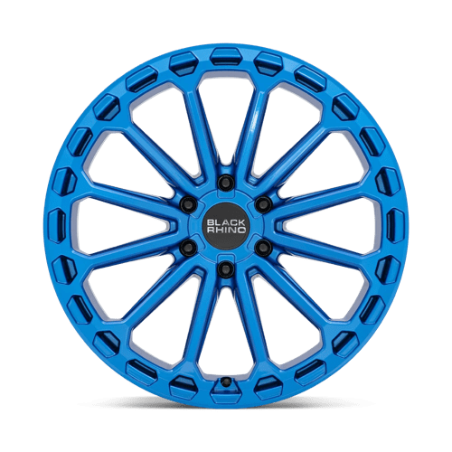 20x9.5 Black Rhino Kaizen Dearborn Blue 6x139.7 ET-18.00 CB112.10 Wheel/Rim