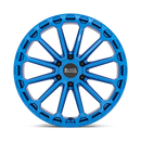 20x9.5 Black Rhino Kaizen Dearborn Blue 6x139.7 ET-18.00 CB112.10 Wheel/Rim