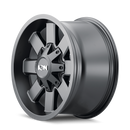 20x9 Ion 141 Satin Black 8x170 ET18 CB125.2 Wheel Rim